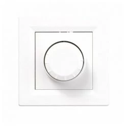 Asfora Variateur 600w Blanc, Schneider Electric Ref. EPH6503121