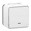 Mureva Styl Va Et Vient Lumineux LED Blanc Saillie Complet IP55 IK08, Schneider Electric Ref. SHN0212461