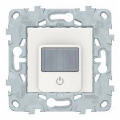 Unica Détecteur De Mouvement Blanc, Schneider Electric Ref. NU552518F