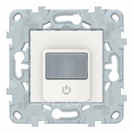 Unica Détecteur De Mouvement Blanc, Schneider Electric Ref. NU552518F 1 Unica Détecteur De Mouvement Blanc, Schneider Electric Ref. NU552518F