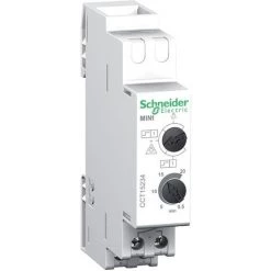 Minuterie à Préavis D'extinction MINt 0,5 à 20 Mn Fonction Télérupt, Schneider Electric Ref. CCT15234