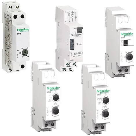 MINS Minuterie Marche Auto/forcée 30s à 20 Min, Schneider Electric Ref. CCT15232 2 MINS Minuterie Marche Auto/forcée 30s à 20 Min, Schneider Electric Ref. CCT15232 – Image 2
