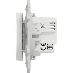 Wiser Odace Interrupteur Volet Roulant 4A Zigbee Blanc, Schneider Electric Ref. S520567W -SCHNEIDER ELECTRIC Soldes 52557537 5