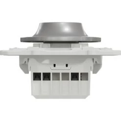 Wiser Odace Variateur Rotatif LED 2 Fils Zigbee Alu, Schneider Electric Ref. S530513W -SCHNEIDER ELECTRIC Soldes 52557542 3