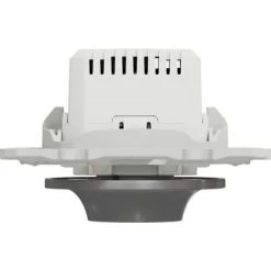 Wiser Odace Variateur Rotatif LED 2 Fils Zigbee Alu, Schneider Electric Ref. S530513W -SCHNEIDER ELECTRIC Soldes 52557542 4