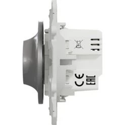 Wiser Odace Variateur Rotatif LED 2 Fils Zigbee Alu, Schneider Electric Ref. S530513W -SCHNEIDER ELECTRIC Soldes 52557542 5