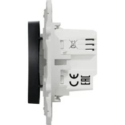 Wiser Odace Interrupteur Volet-roulant 4A Zigbee Anthracite, Schneider Electric Ref. S540567W -SCHNEIDER ELECTRIC Soldes 52557543 4