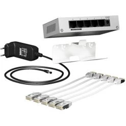 LexCom Home - Switch 1GBIT/S 5 Ports, Schneider Electric Ref. VDIR323005
