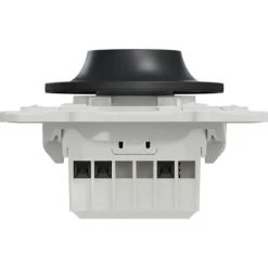 Wiser Odace Variateur Rotatif LED 2 Fils Zigbee Anthracite, Schneider Electric Ref. S540513W -SCHNEIDER ELECTRIC Soldes 52557549 3