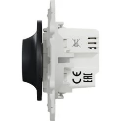 Wiser Odace Variateur Rotatif LED 2 Fils Zigbee Anthracite, Schneider Electric Ref. S540513W -SCHNEIDER ELECTRIC Soldes 52557549 5
