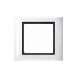 SCHNEIDER ELECTRIC Plaque De Finition 1 Poste Blanc Brillant Pour Appareillage Mural AQUADESIGN SCHNEIDER MTN400119