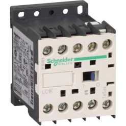 SCHNEIDER ELECTRIC LC1 K1201B7 CONTACTEUR 24 V 50/60 HZ, CONTACTOR-3NO 12 A AC3 BÂTONS LC1K1201B7