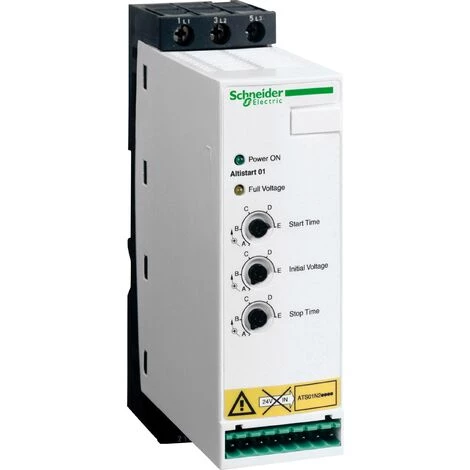 Démarreur Progressif Schneider Electric ATS01N222QN Puissance Moteur à 400 V 11 KW 380 V 1 Pc(s) X842411 1 Démarreur Progressif Schneider Electric ATS01N222QN Puissance Moteur à 400 V 11 KW 380 V 1 Pc(s) X842411