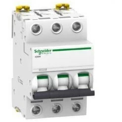 Disjoncteur Automatique IC60N 3P 40A Courbe-D - SCHNEIDER ELECTRIC