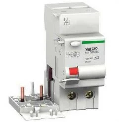 Bloc Différentiel VIGI C60/40 2P 30mA AC Instantané - SCHNEIDER ELECTRIC