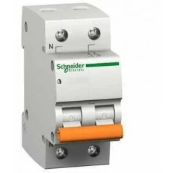 Disjoncteur DOMAE 6kA C 1P N 40A - SCHNEIDER ELECTRIC