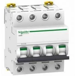 Disjoncteur Automatique IC60N 4P 32A Courbe-D - SCHNEIDER ELECTRIC