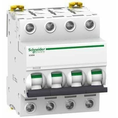 Disjoncteur Automatique IC60N 4P 32A Courbe-D - SCHNEIDER ELECTRIC 1 Disjoncteur Automatique IC60N 4P 32A Courbe-D - SCHNEIDER ELECTRIC