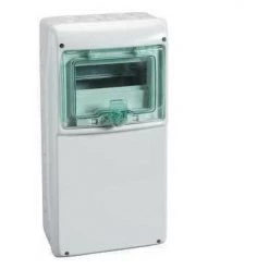 Coffret KAEDRA Avec Couvercle Semi-aveugle 8 Modules - SCHNEIDER ELECTRIC