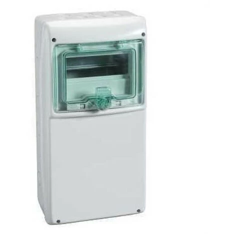 Coffret KAEDRA Avec Couvercle Semi-aveugle 8 Modules - SCHNEIDER ELECTRIC 1 Coffret KAEDRA Avec Couvercle Semi-aveugle 8 Modules - SCHNEIDER ELECTRIC