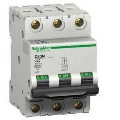 Disjoncteur IC60N 3P 50A Courbe-C - SCHNEIDER ELECTRIC