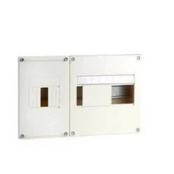 Coffret D Encastrement PRAGMA BASIC Avec 4 Modules 8 ICP 16 - SCHNEIDER ELECTRIC