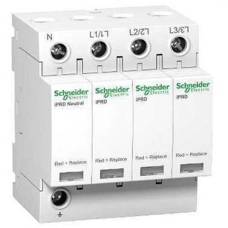 Limiteur De Surtension IPRD 20 20kA 350V 3P N - SCHNEIDER ELECTRIC 1 Limiteur De Surtension IPRD 20 20kA 350V 3P N - SCHNEIDER ELECTRIC