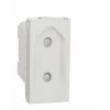 Prise 2P 10A 1 Module Polaire - SCHNEIDER ELECTRIC