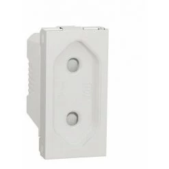 Prise 2P 10A 1 Module Polaire - SCHNEIDER ELECTRIC