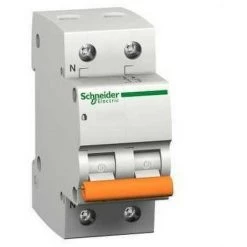 Disjoncteur DOMAE 4,5kA C 1P N 40A - SCHNEIDER ELECTRIC