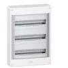 PRAGMA18 SURFACE BOX 3 Rangées De 54 Modules Sans Porte - SCHNEIDER ELECTRIC
