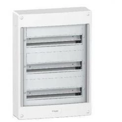 PRAGMA18 SURFACE BOX 3 Rangées De 54 Modules Sans Porte - SCHNEIDER ELECTRIC