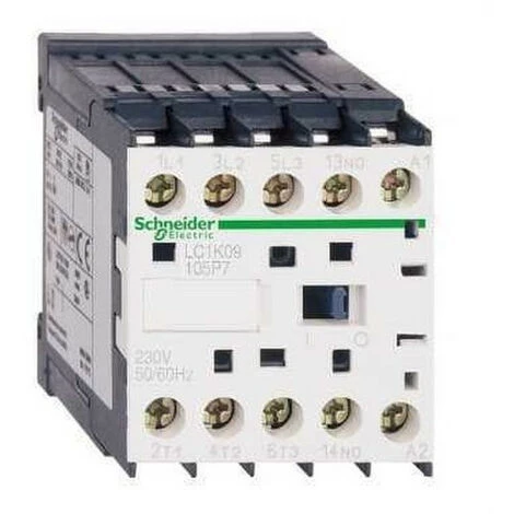 Mini Contacteur 6A 3P 220V AC 50-60Hz - SCHNEIDER ELECTRIC 1 Mini Contacteur 6A 3P 220V AC 50-60Hz - SCHNEIDER ELECTRIC