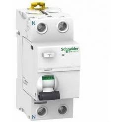 INTERRUPTEUR RÉSIDUEL IDD 2P 40A 30mA Classe-AC - SCHNEIDER ELECTRIC