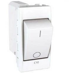 INTERRUPTEUR AUTOMATIQUE MAGNETOTHERMIQUE UNIPOLAIRE 10A MONOPOLAIRE - SCHNEIDER ELECTRIC