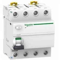 Interrupteur Différentiel IDD 4P 25A 300mA Classe AC - SCHNEIDER ELECTRIC
