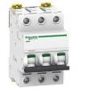 Disjoncteur Automatique IC60H 3P 10A Courbe C - SCHNEIDER ELECTRIC