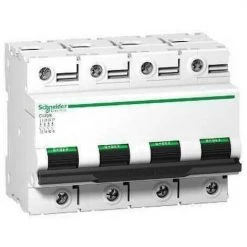 Disjoncteur Automatique C120N 4P 100A Courbe C - SCHNEIDER ELECTRIC