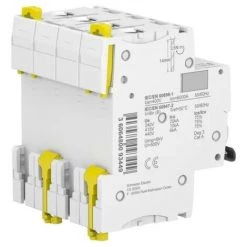 Disjoncteur Automatique IC60N 4P 32A Courbe C - SCHNEIDER ELECTRIC -SCHNEIDER ELECTRIC Soldes 54928342 3