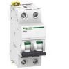 Disjoncteur Automatique IC60H 2P 10A Courbe C - SCHNEIDER ELECTRIC
