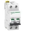 Disjoncteur Automatique IC60N 2P 6A Courbe C - SCHNEIDER ELECTRIC