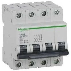 Commutateur De Contrôle De Puissance Automatique C60N ICP-M 4P 15A - SCHNEIDER ELECTRIC