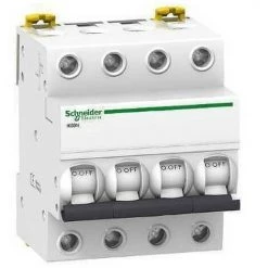 Disjoncteur Automatique IK60N 4P 10A Courbe-C - SCHNEIDER ELECTRIC