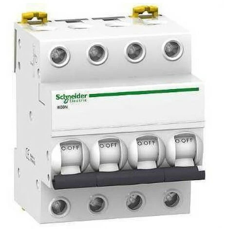 Disjoncteur Automatique IK60N 4P 10A Courbe-C - SCHNEIDER ELECTRIC 1 Disjoncteur Automatique IK60N 4P 10A Courbe-C - SCHNEIDER ELECTRIC