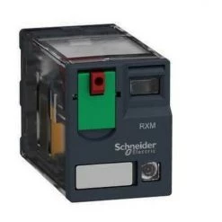 Relais Miniature 10A 3 NO/NF à LED 24V AC - SCHNEIDER ELECTRIC