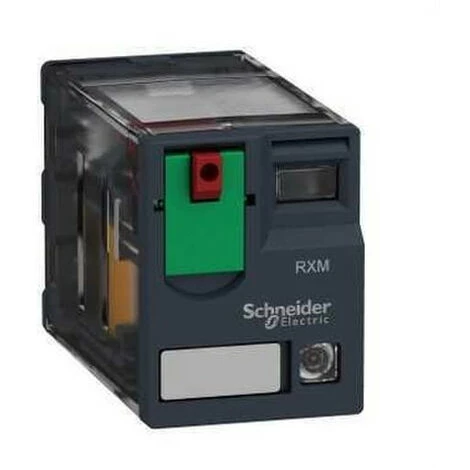 Relais Miniature 10A 3 NO/NF à LED 24V AC - SCHNEIDER ELECTRIC 1 Relais Miniature 10A 3 NO/NF à LED 24V AC - SCHNEIDER ELECTRIC