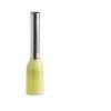Embout Moyen Pour Conducteur Simple 6mm² Jaune (DIN) - SCHNEIDER ELECTRIC