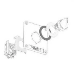 Adaptateur Perceuse 30-22mm - SCHNEIDER ELECTRIC