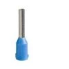 Embout Moyen Pour Conducteur Simple 2.5mm² Bleu (DIN) - SCHNEIDER ELECTRIC