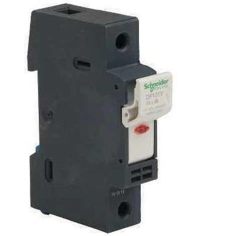 Porte-fusible Avec Veilleuse 1P 32A Fusible 10x38 - SCHNEIDER ELECTRIC 1 Porte-fusible Avec Veilleuse 1P 32A Fusible 10x38 - SCHNEIDER ELECTRIC